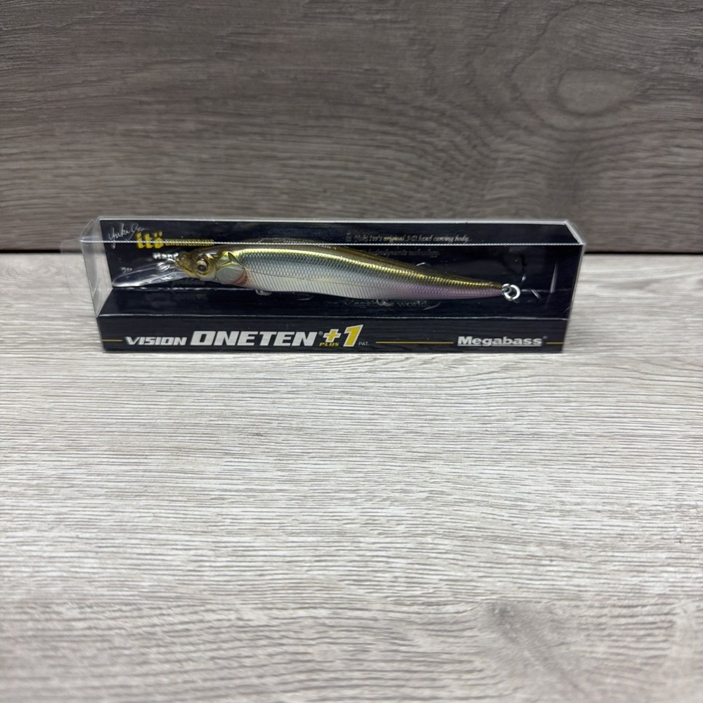 Megabass Vision 110 Oneten + 1 Fishing Lure. Brand New. Deep Range/ 110.5 mm